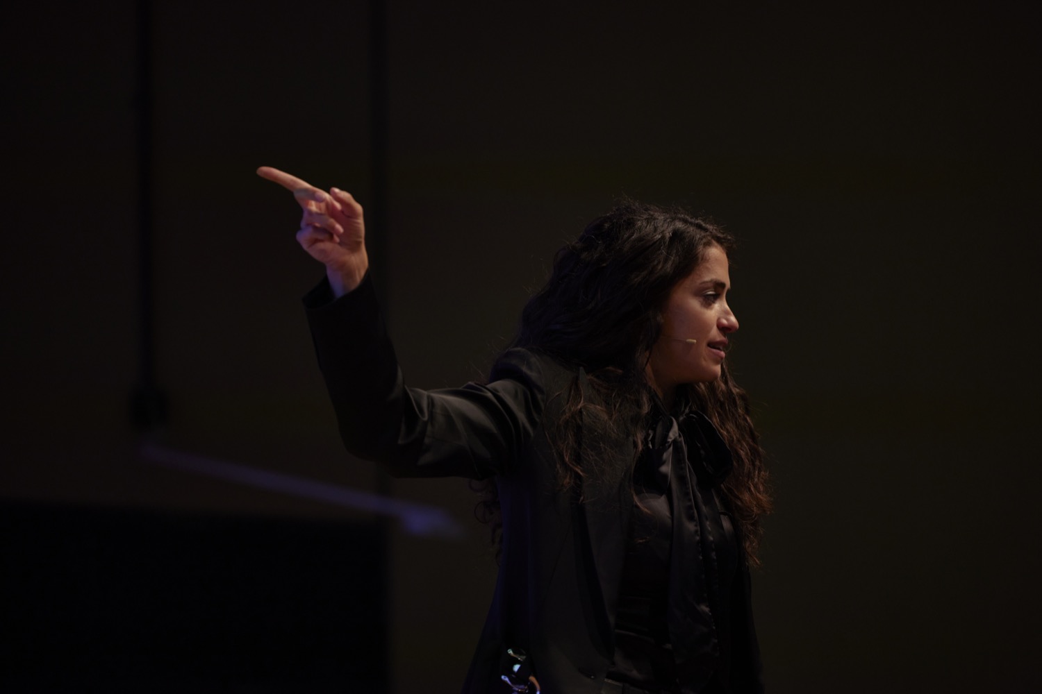 Francesca Dal Corso on stage